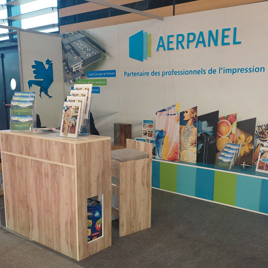 Messestand C PRINT 2023