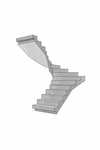 Fertigteiltreppe