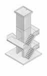 Aufzugsschachtsystem