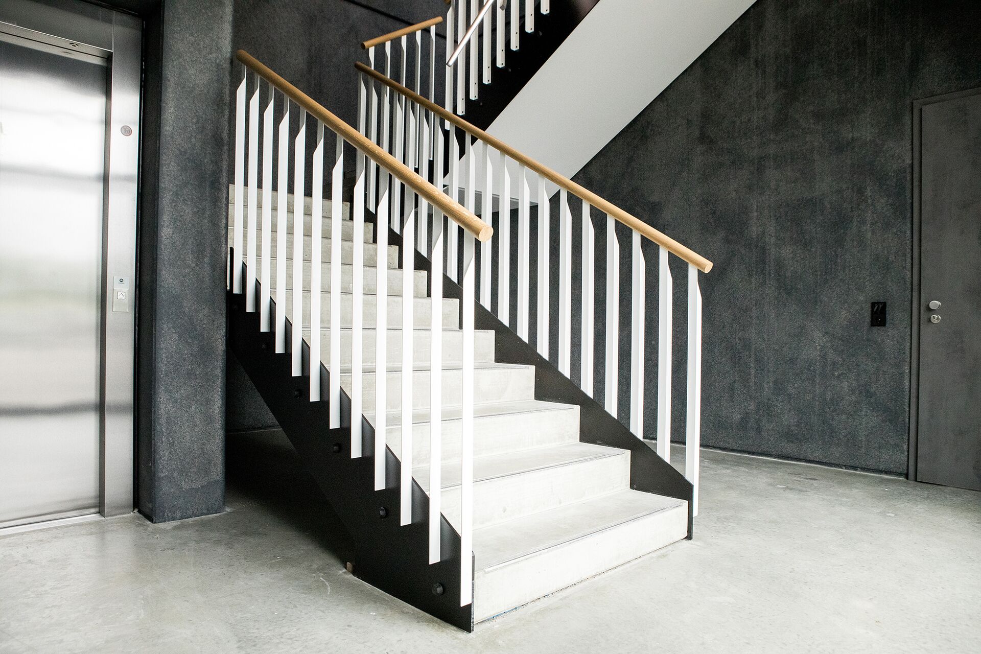 HIEBER-Treppe im Innenbereich