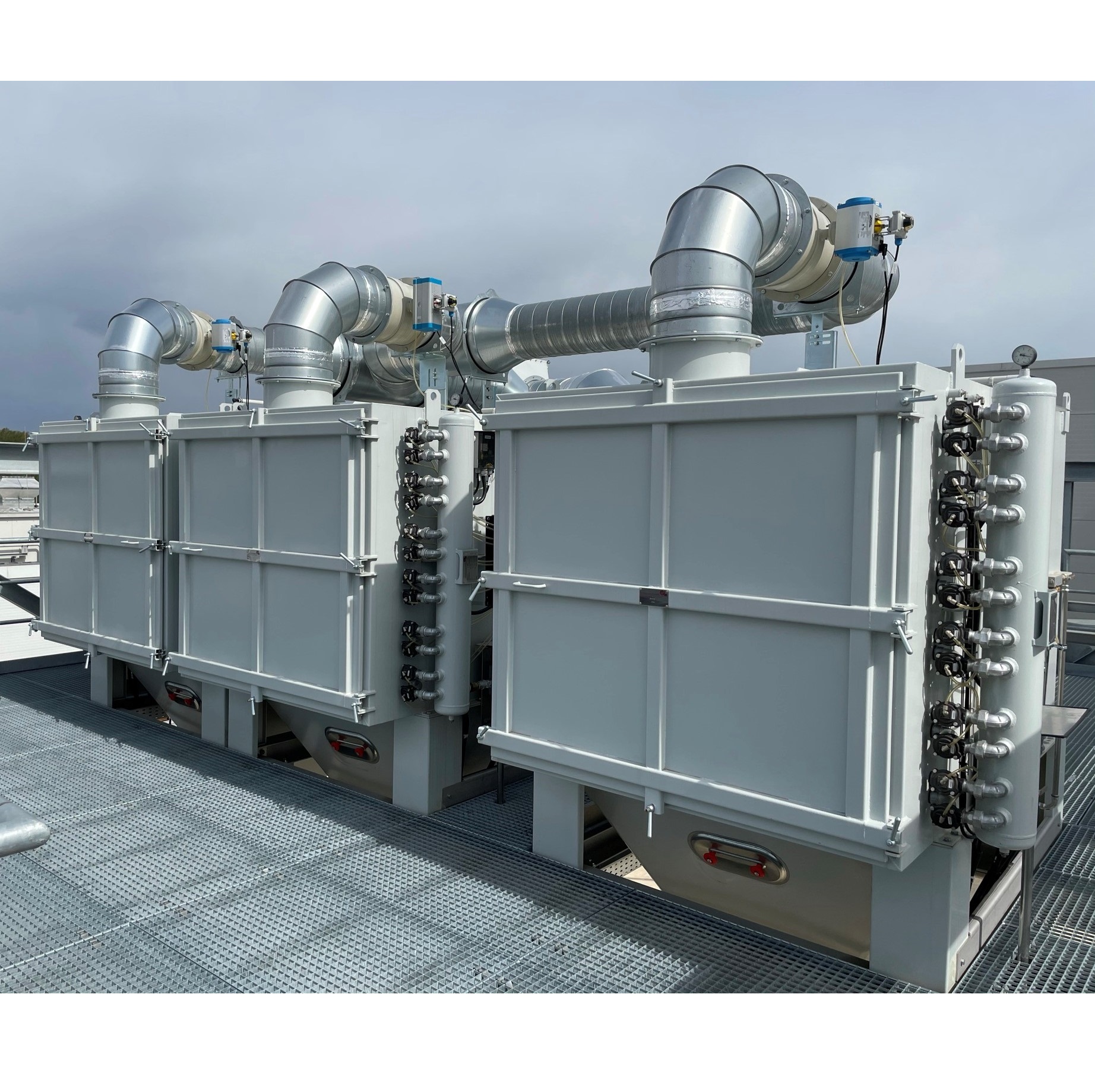 Industrielle Filteranlage