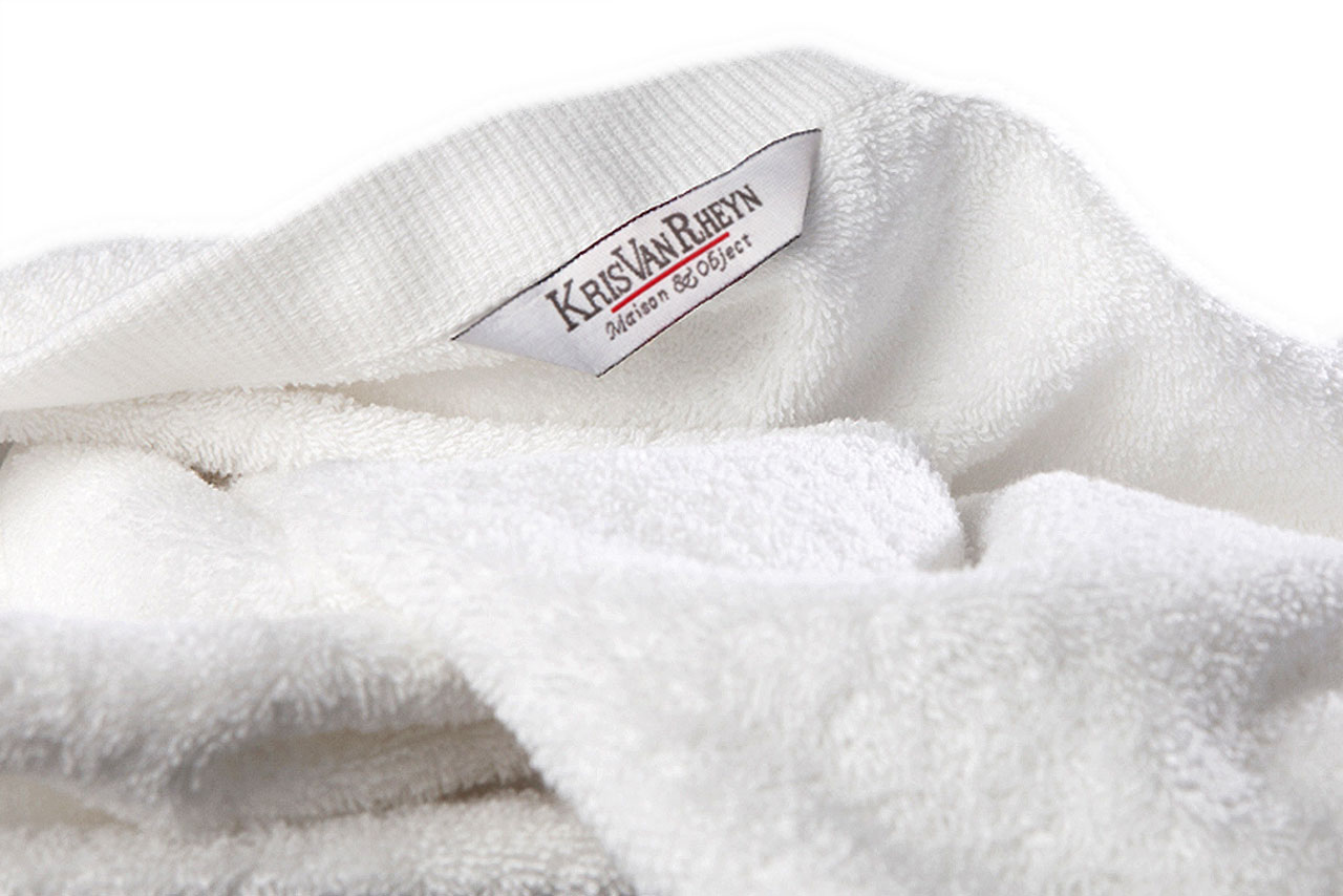 Detailaufnahme Handtuch in hochwertiger Hotelqualität