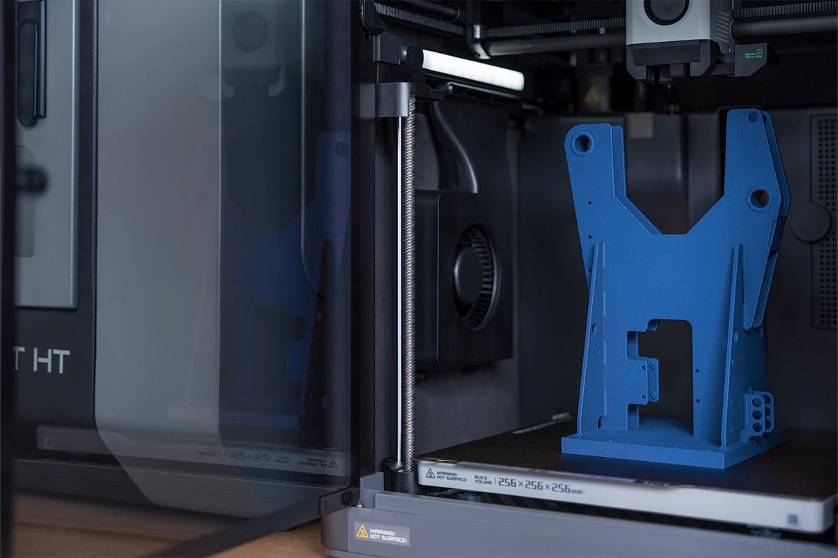 Bauteil im 3D-Drucker