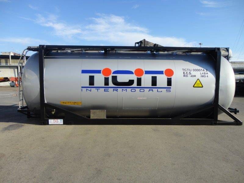 Tankcontainer monocomparto ca. 34.000 L