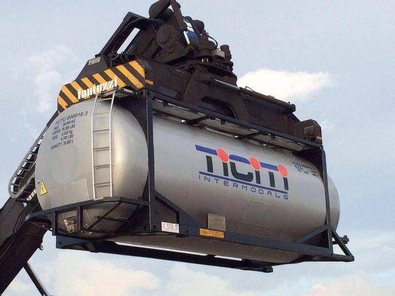 Tankcontainer der TiCiTi-Flotte