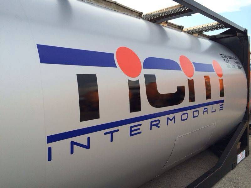 Isotank monocomparto 26.000 L, 20"