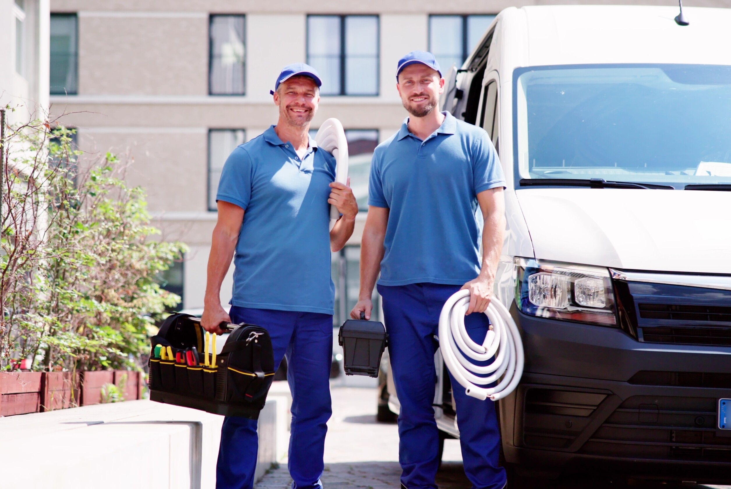 Servicetechniker im Außendienst