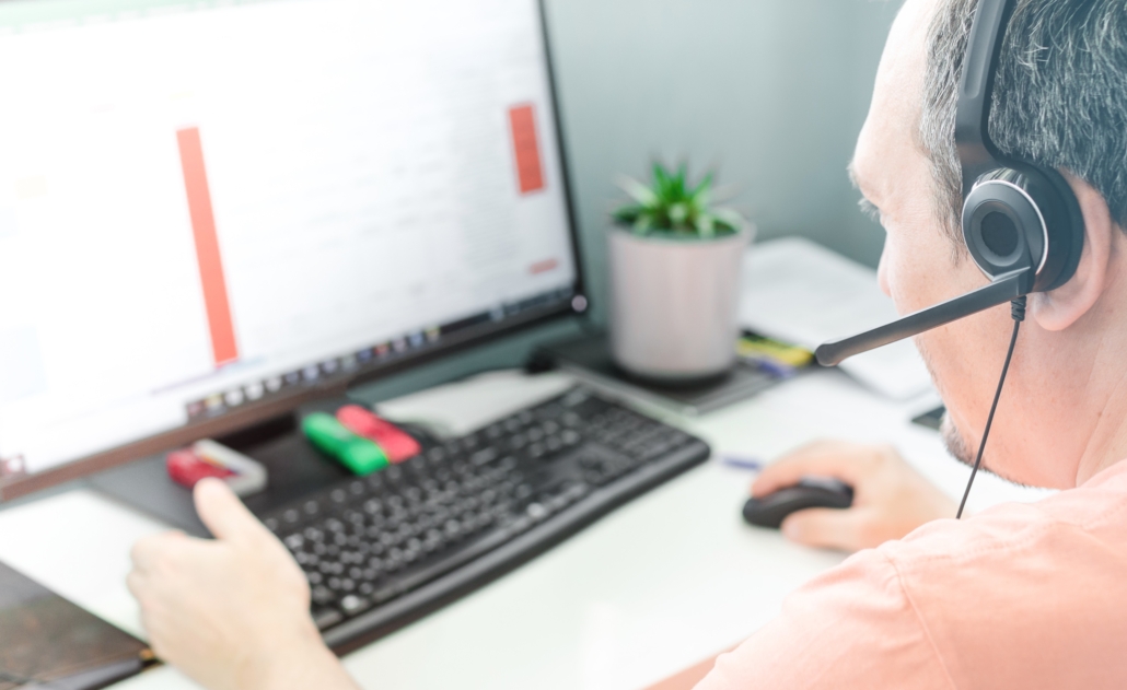 Fernservice im Servicecenter