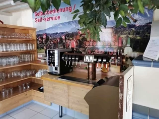 Montage Schankanlage