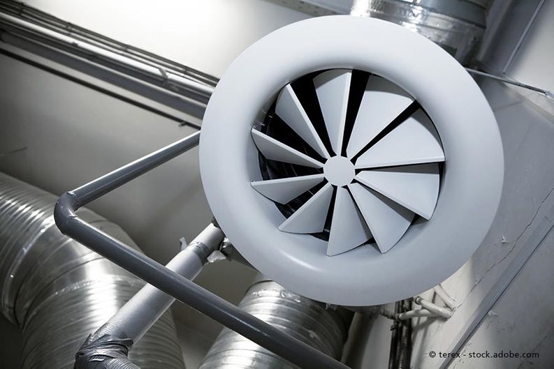 Kontrollierte Wohnraumlüftung