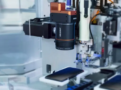 Machine-Vision-Anwendung