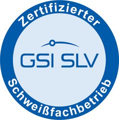 Quality seal certified welding specialist GSI SLV