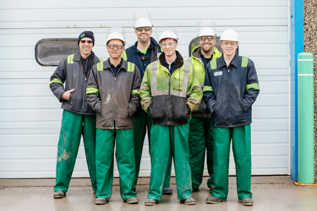 Industriearbeiter