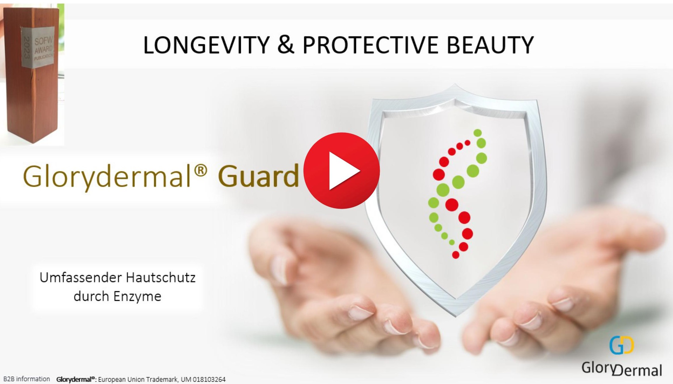 Glorydermal Guard – enzymatischer Hautschutz