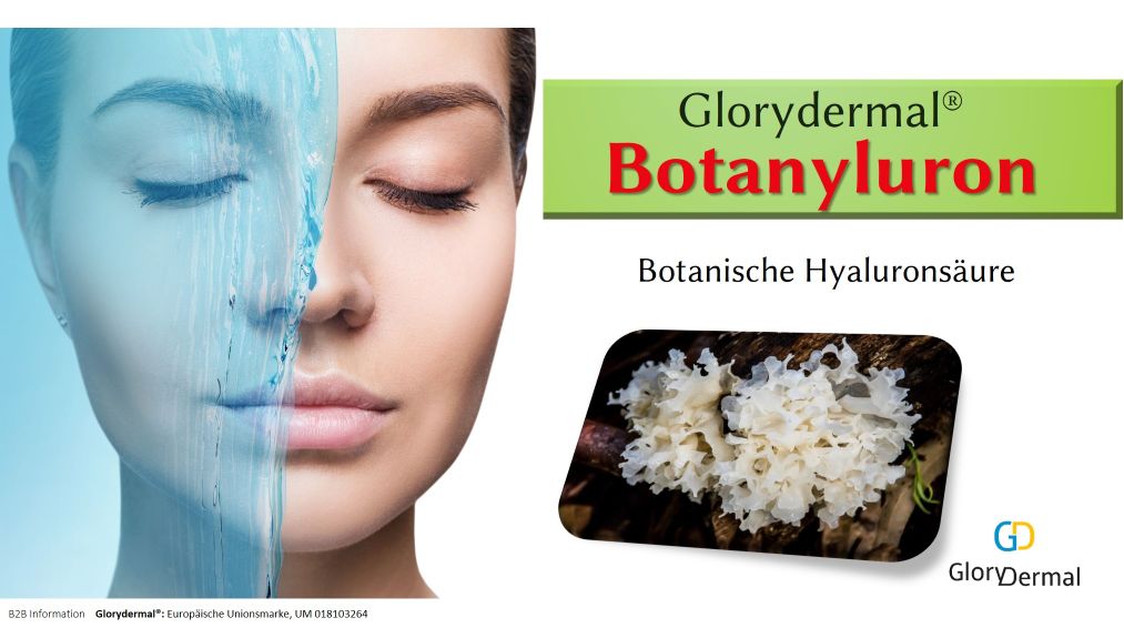 Glorydermal Botanyluron – botanische Hyaluronsäure