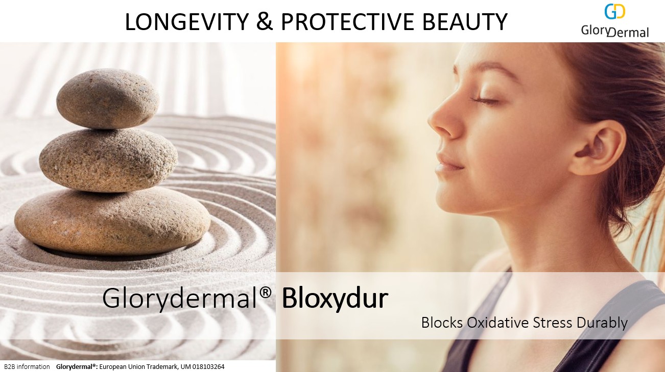 Glorydermal Bloxydur – Langzeitradikalschutz
