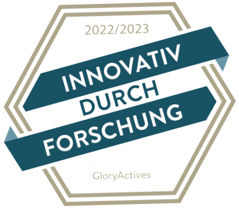 Siegel "Innovativ durch Forschung" 2022