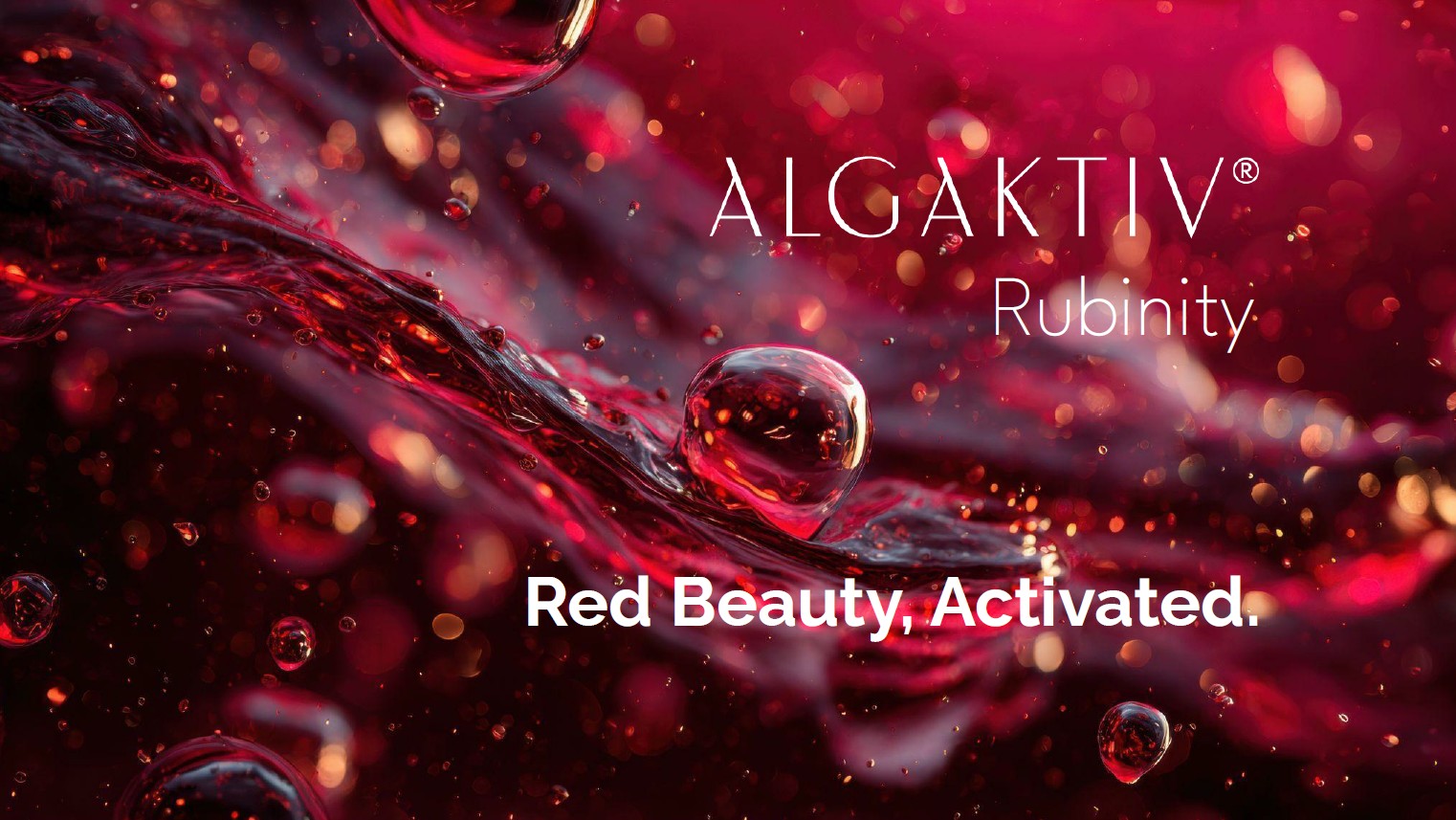 ALGAKTIV Rubinity – aktiviertes Astaxanthin