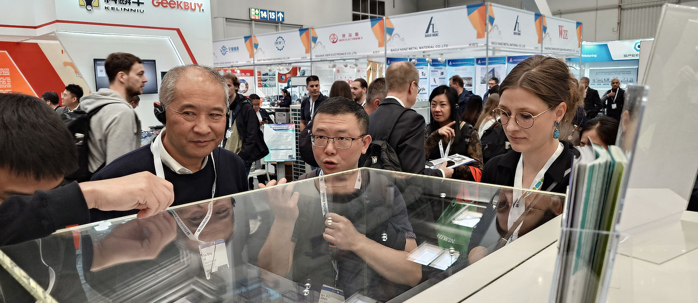 High-Tech-Delegation aus China zur Hannover Messe
