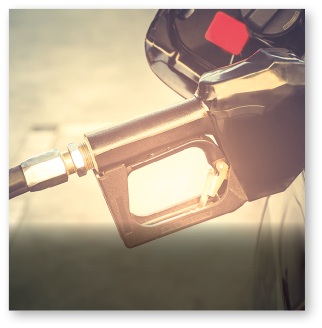 Petrol station
