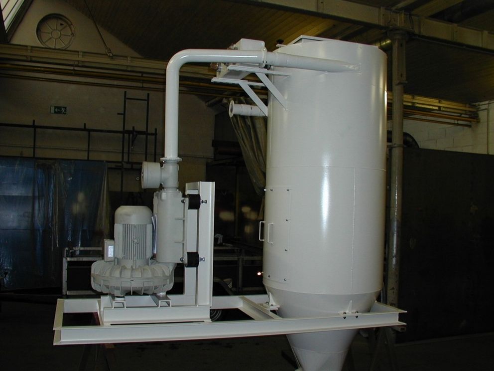 Schlauchfilter (450 mbar)
