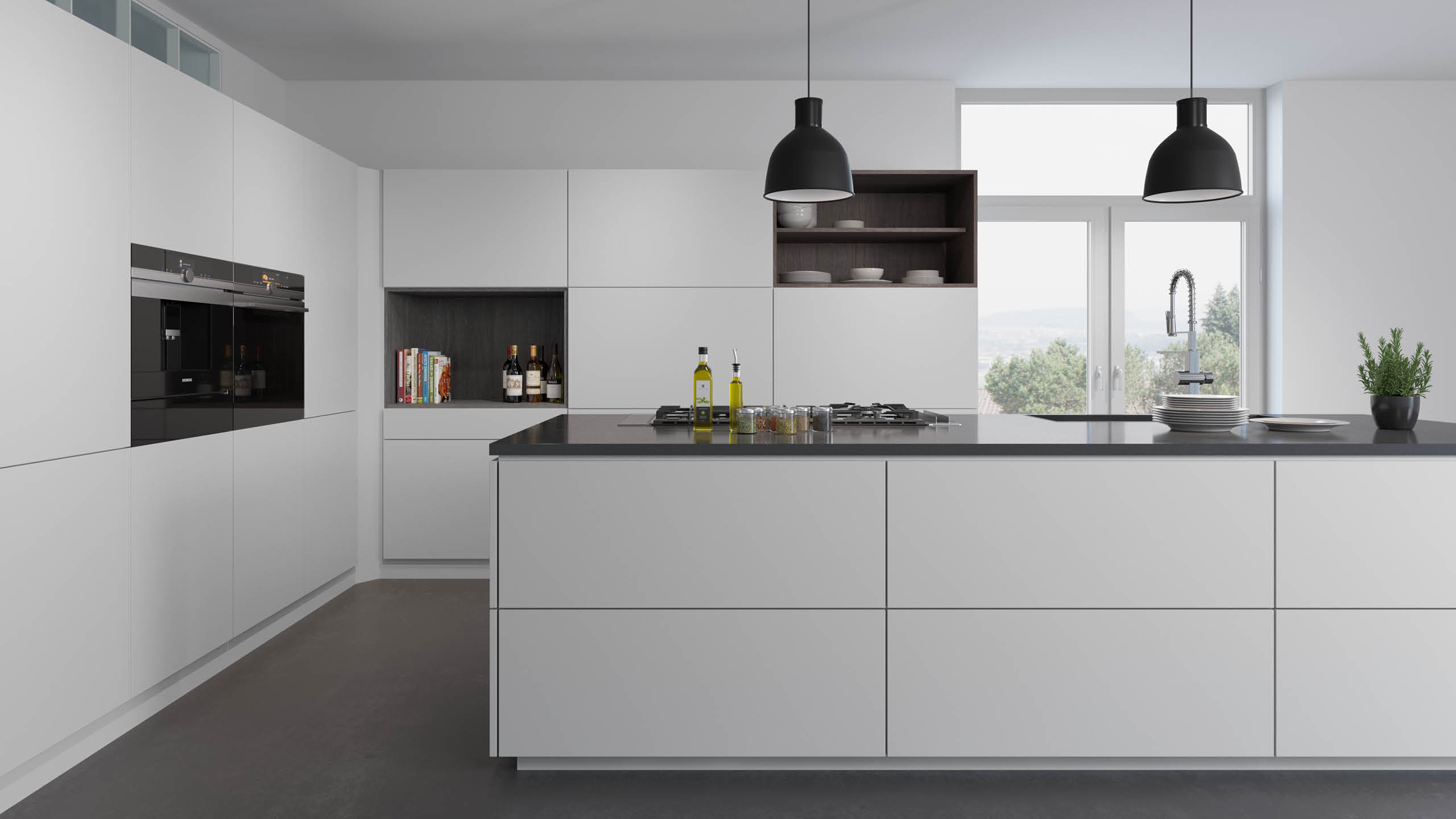 CGI Interieur Küche