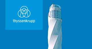 Besucherbroschüre Thyssenkrupp