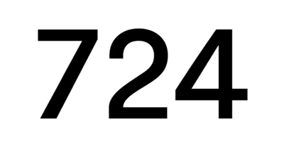 724 Logo