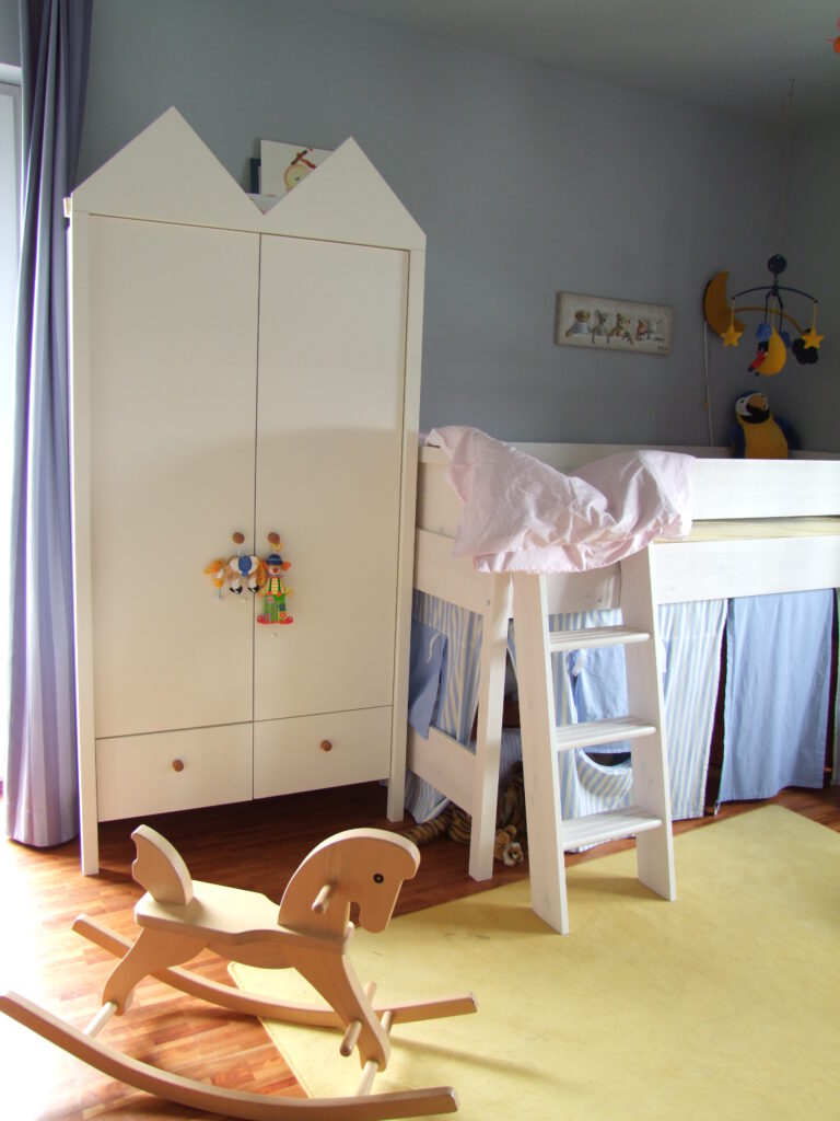 Kinderbett/Kinderzimmer