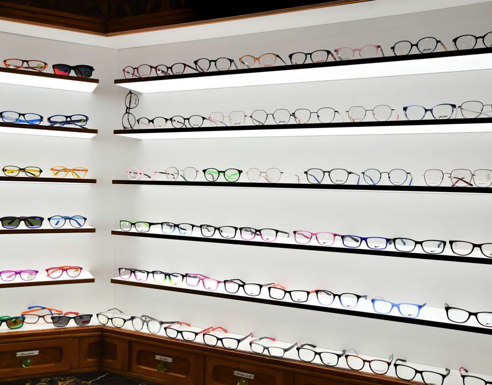 Ladenbau Optiker