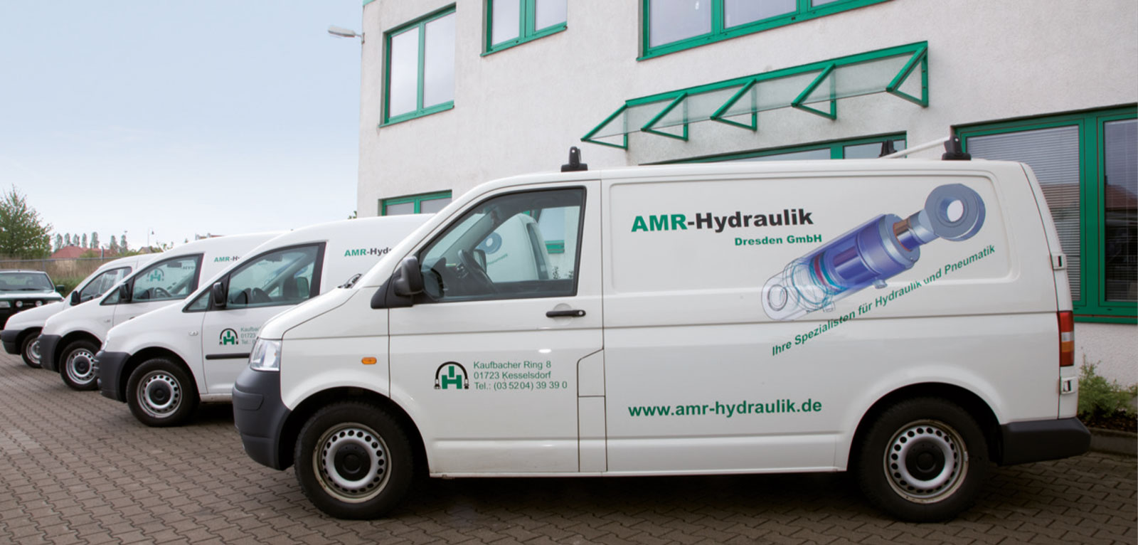 AMR-Hydraulik Dresden GmbH – Unternehmen