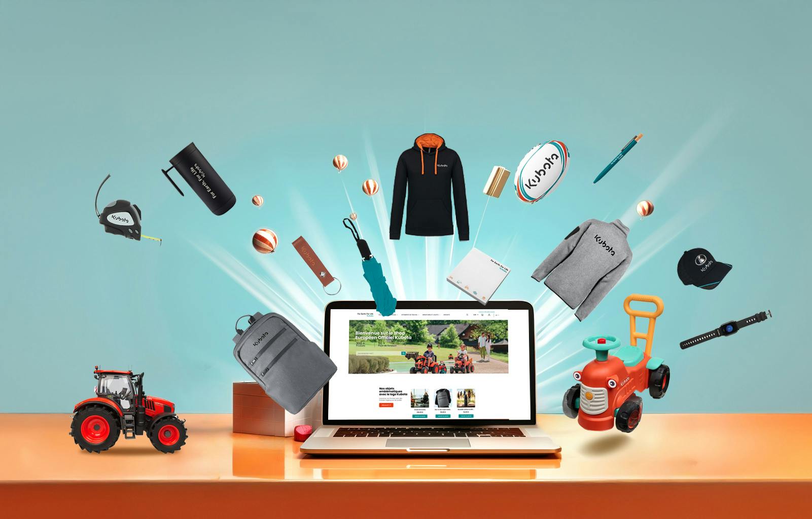 Kubota Maschinen im Angebot des Händlers