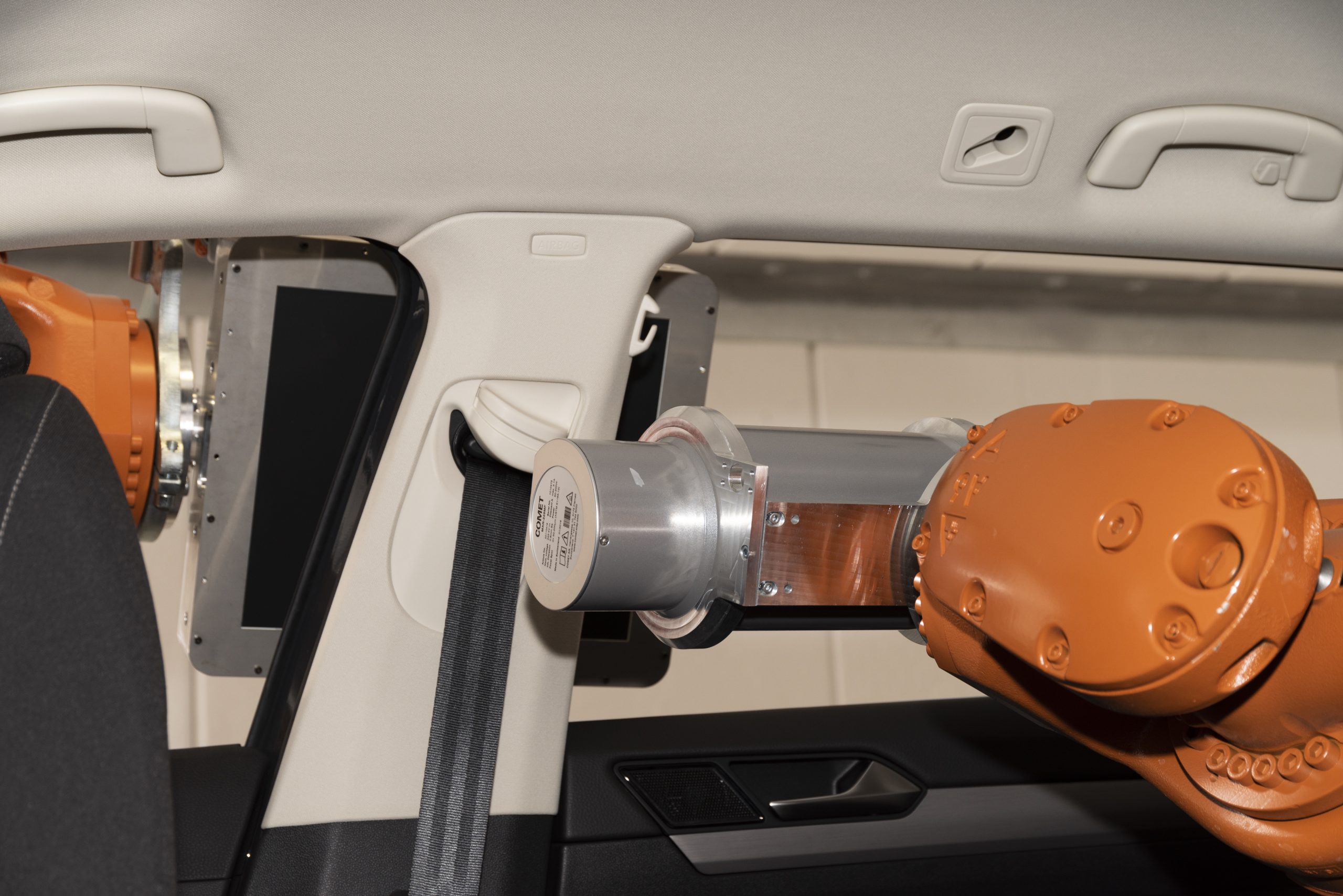 Anlagenkonfiguration der RoboCT