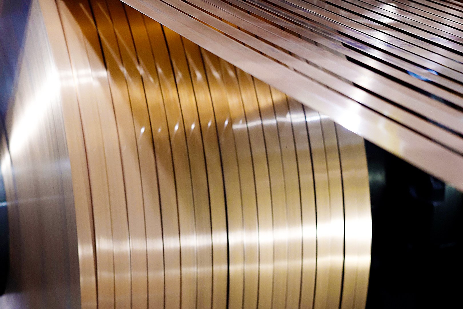 Kupferplattierte Stahlbandcoils