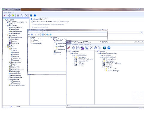 PM-Control / PM-Quality Implementierung