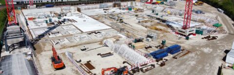 Lüchinger + Schmid AG, Neubau in Oberbuchsiten