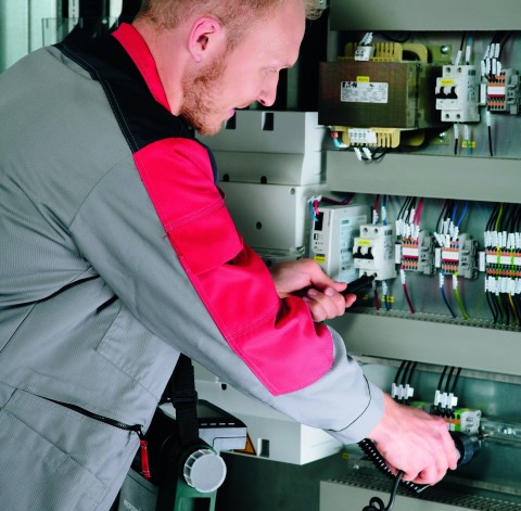 E-CHECK-Prüfung einer Elektroanlage