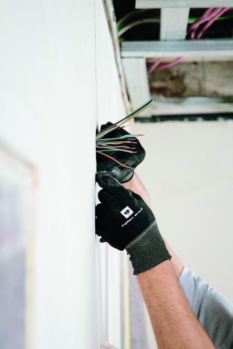 Installation einer Klemmdose