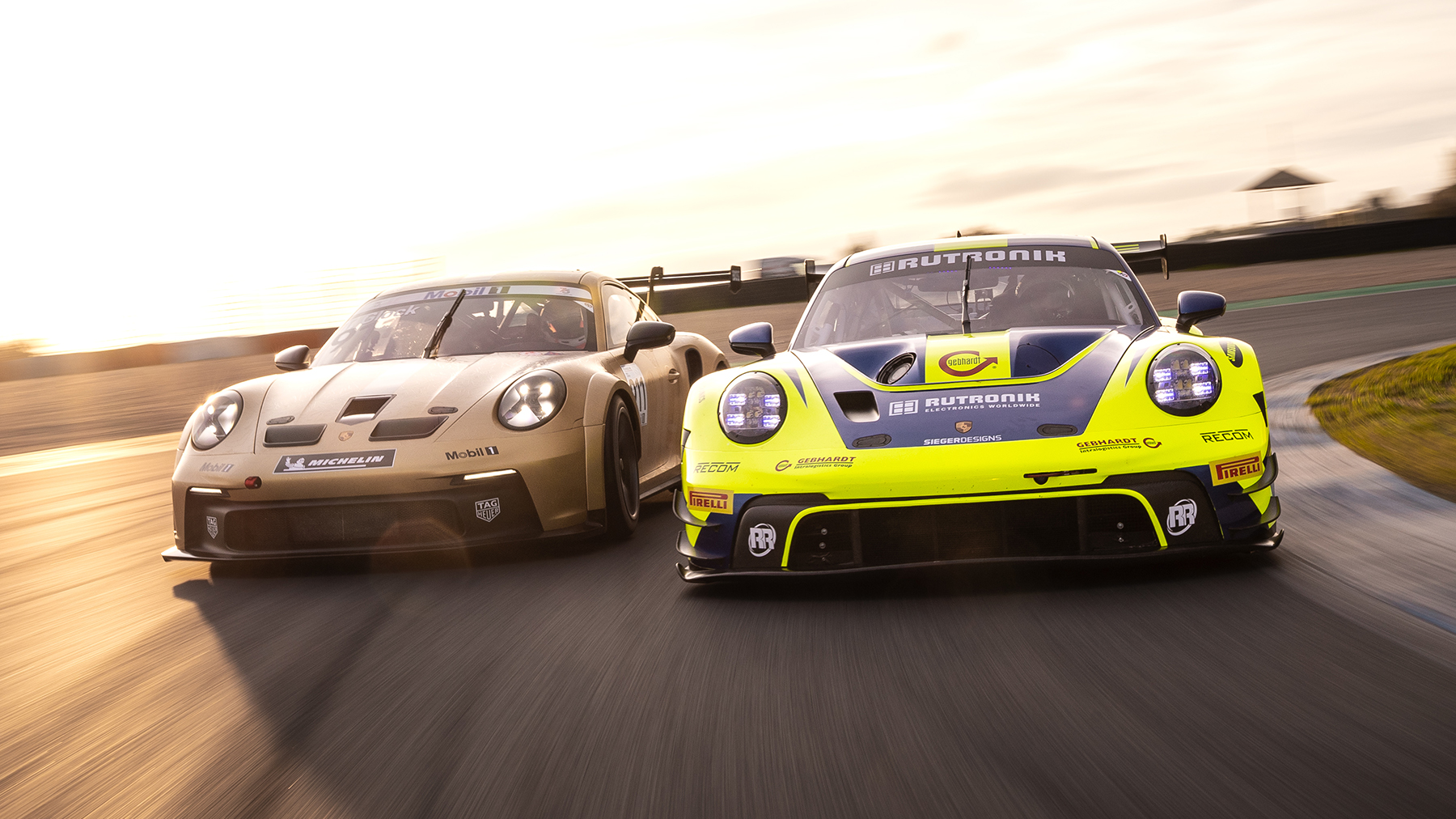 Porsche 911 GT3 Cup / GT3 R
