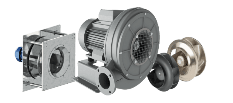 Ventilatorbauteile