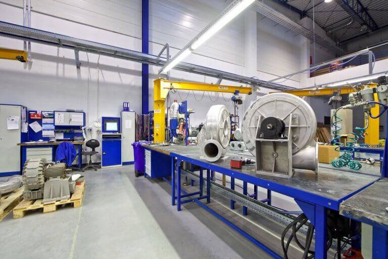 Industrieventilator