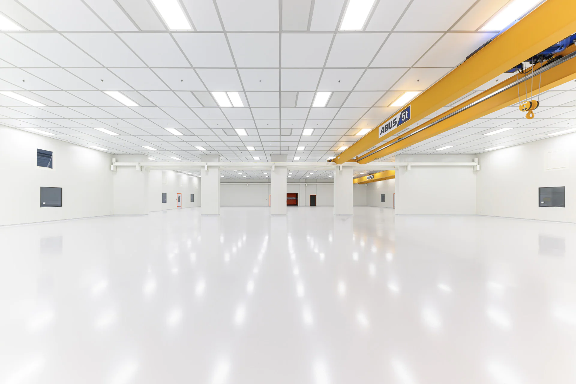 Hygieneboden für die Lebensmittelproduktion