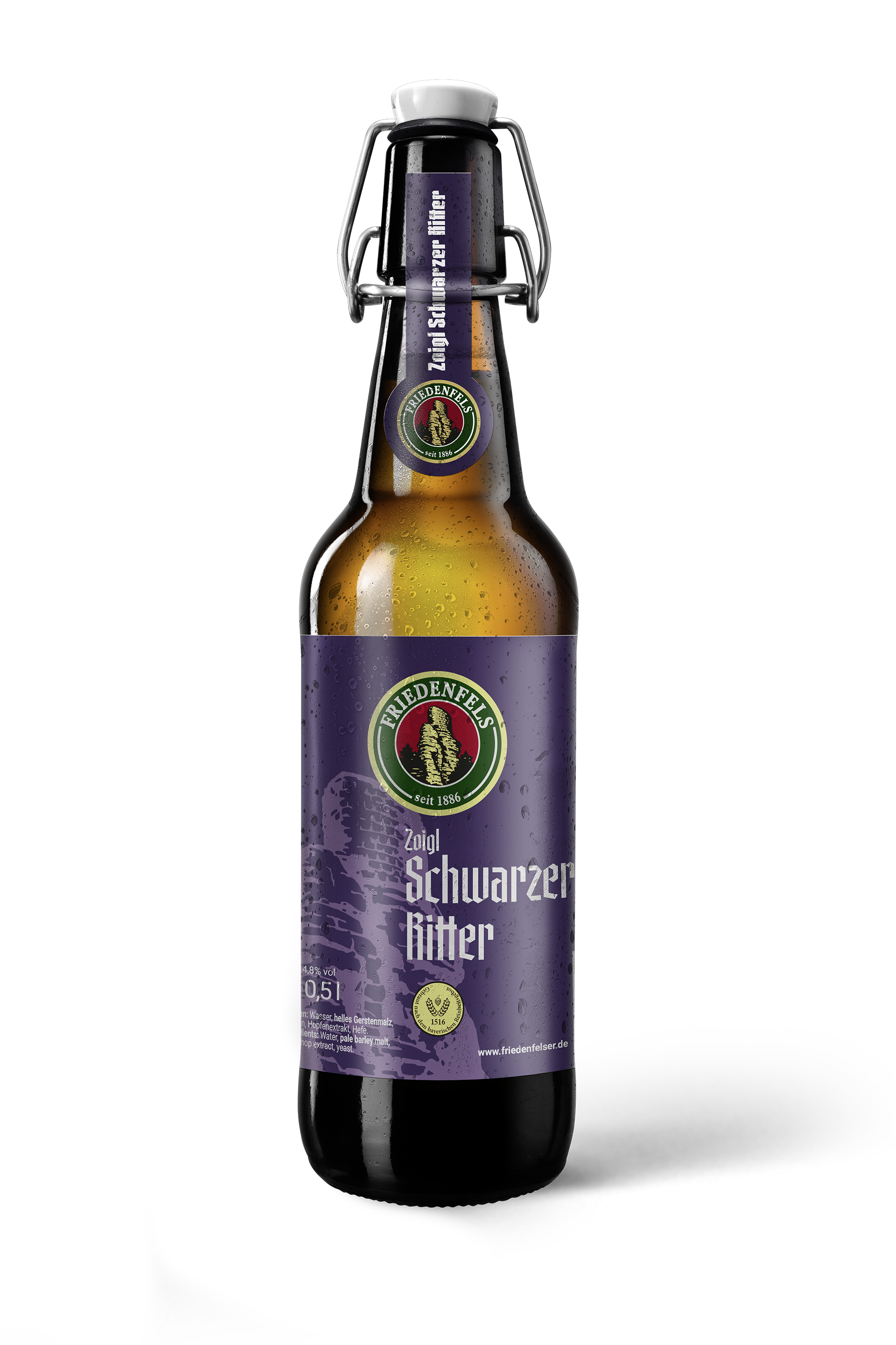 Friedenfelser Zoigl Schwarzer Ritter