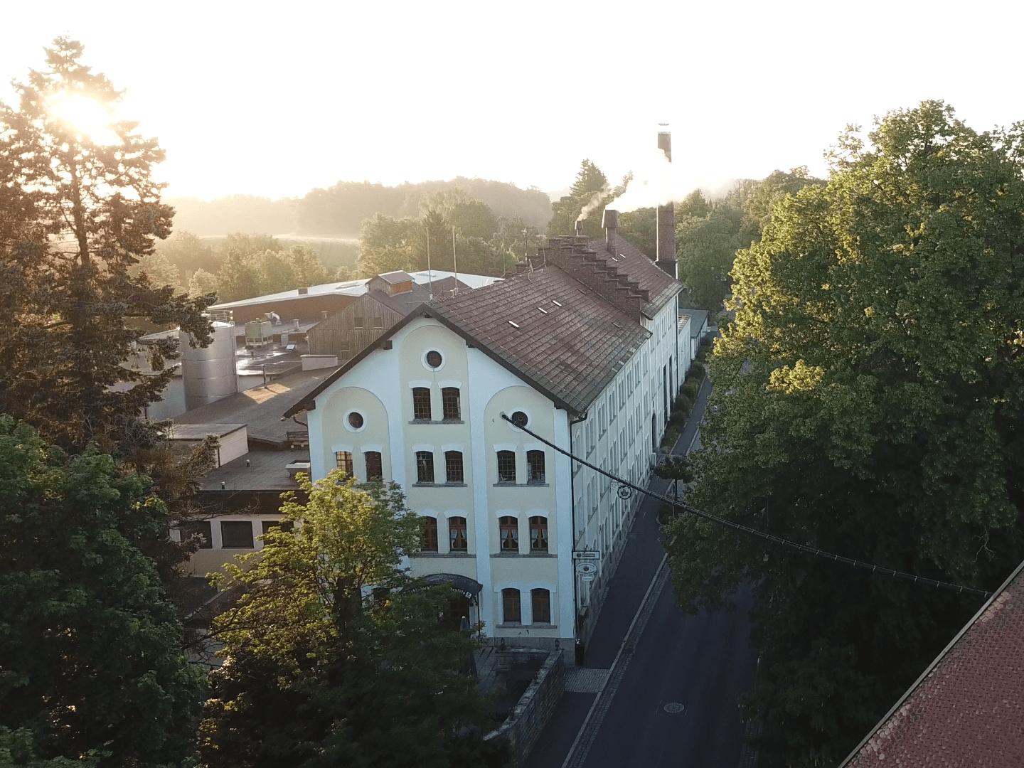 Friedenfelser – Fertigung