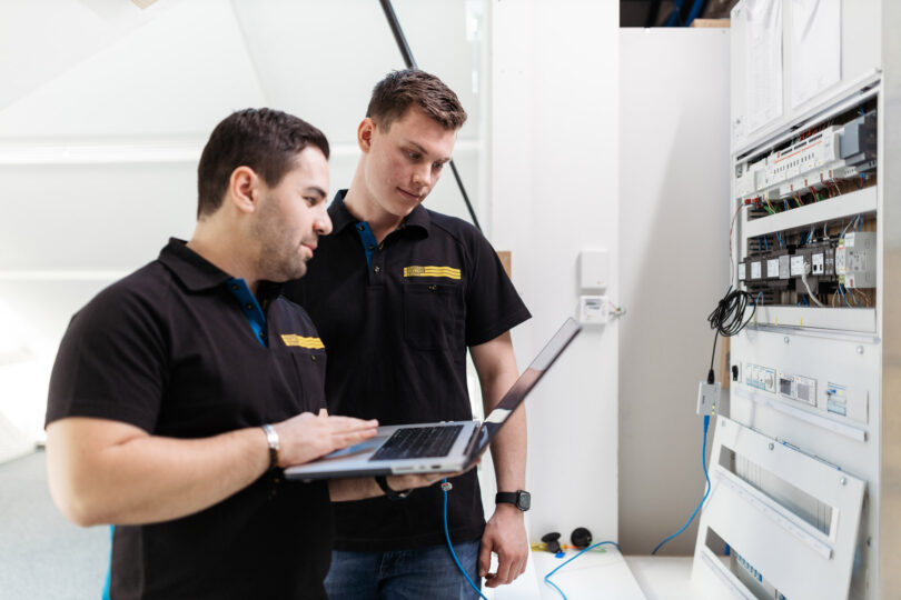 Consulting at a control system