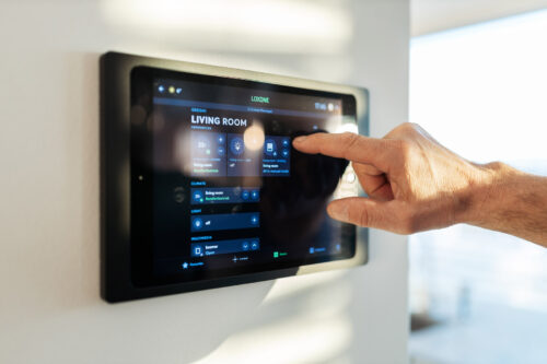 Touchpad Loxone building automation