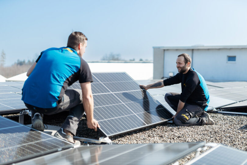 Installation of a shared charging facility (ZEV)