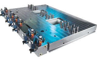 Hydraulische Ziehkissen / Blechhalterplatten