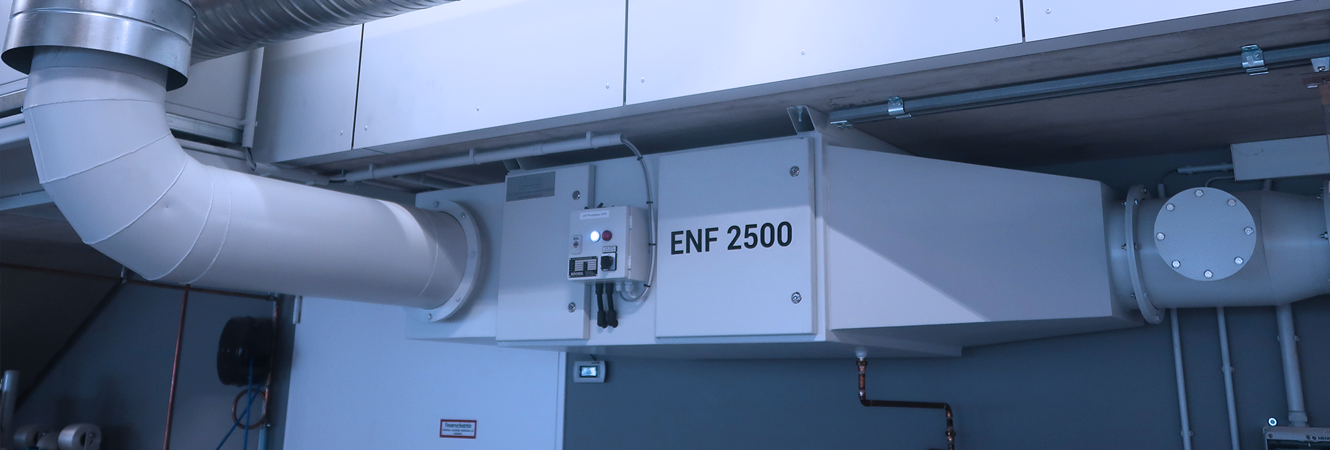 Emulsionsnebelabscheider