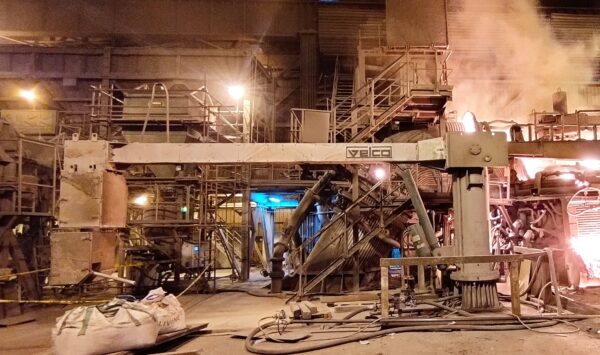 Spritzmanipulator für LBO-Heißreparatur